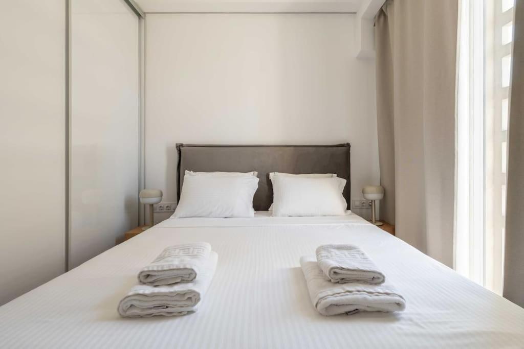 Bright & Airy 2Bd Apt Close To National Garden Athene Buitenkant foto