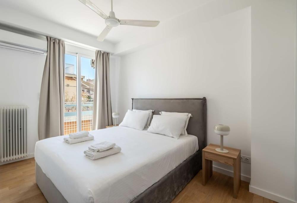 Bright & Airy 2Bd Apt Close To National Garden Athene Buitenkant foto