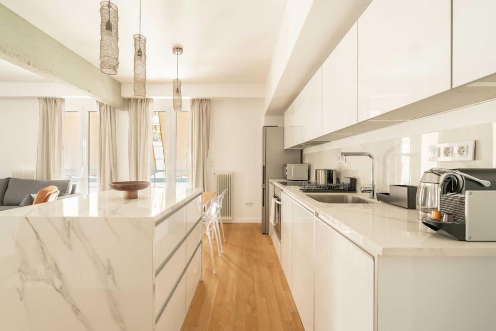 Bright & Airy 2Bd Apt Close To National Garden Athene Buitenkant foto