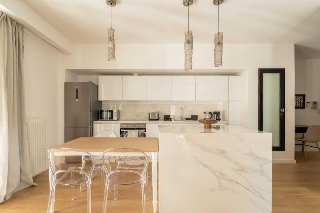 Bright & Airy 2Bd Apt Close To National Garden Athene Buitenkant foto