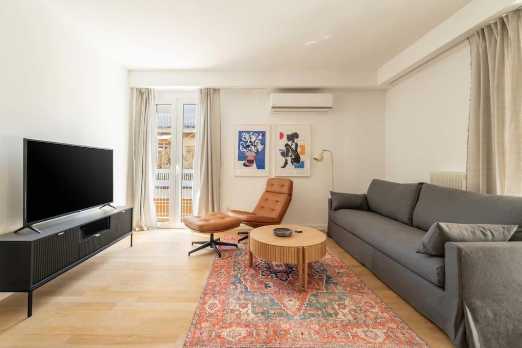 Bright & Airy 2Bd Apt Close To National Garden Athene Buitenkant foto