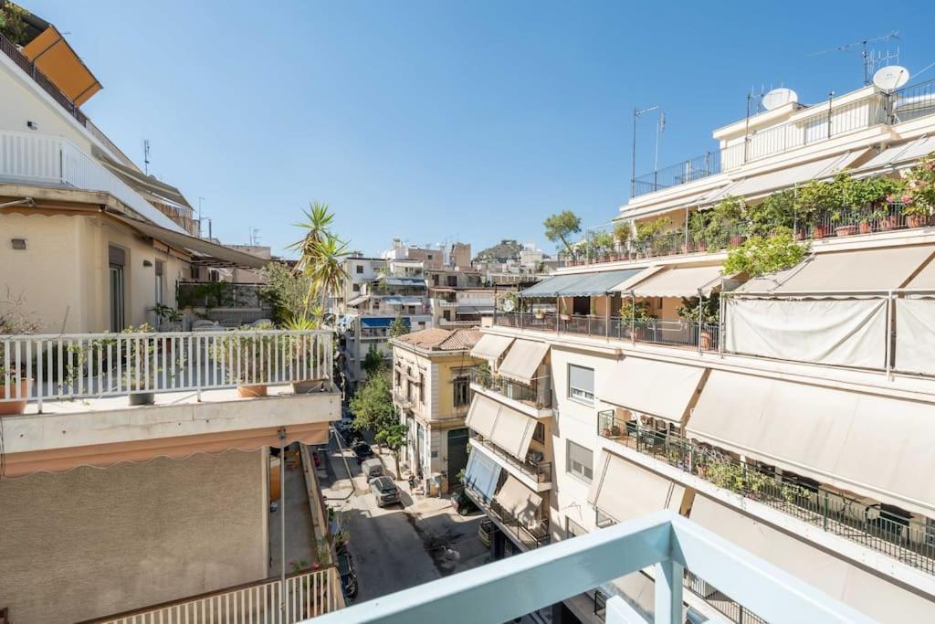 Bright & Airy 2Bd Apt Close To National Garden Athene Buitenkant foto