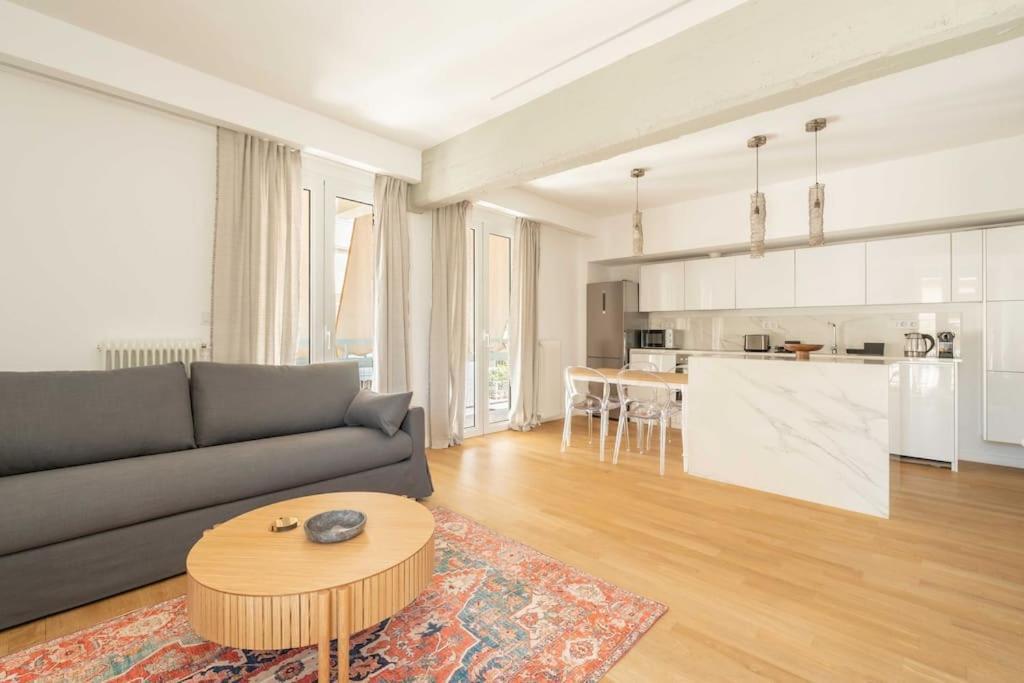 Bright & Airy 2Bd Apt Close To National Garden Athene Buitenkant foto